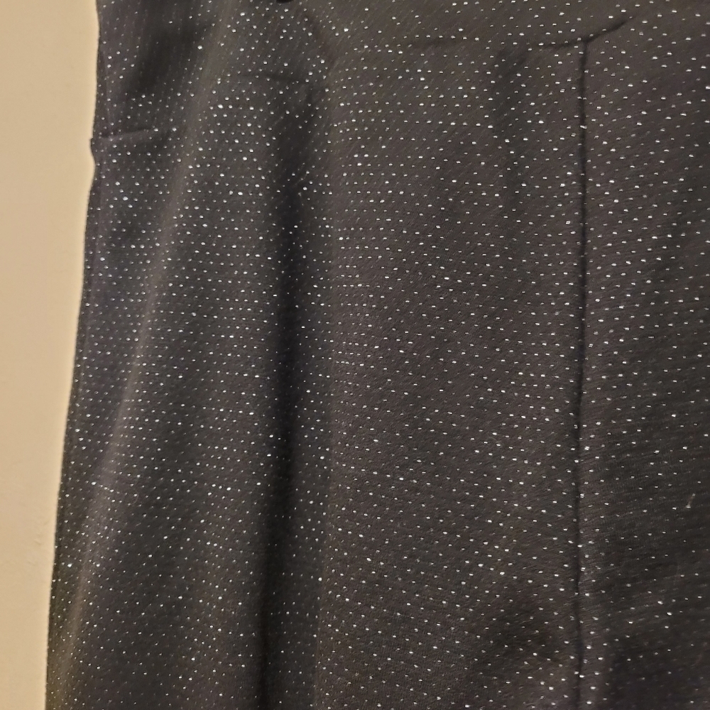 Chicos black sparkle leggings size 1 US small 8 - Picture 6 of 6